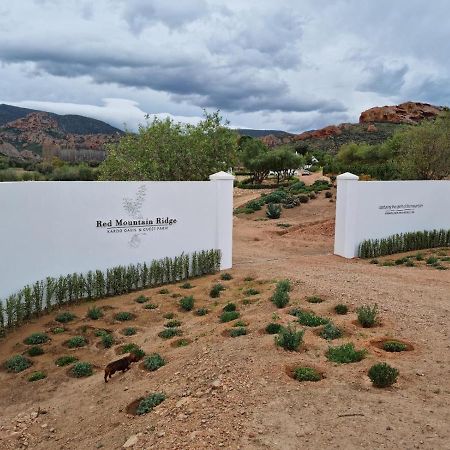 Red Mountain Ridge Karoo Oasis And Guest Farm Leilighet Buffelskloof Eksteriør bilde