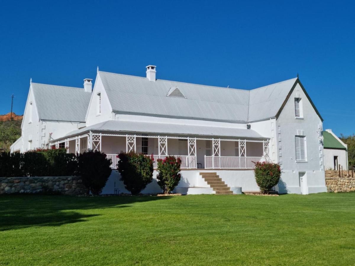 Red Mountain Ridge Karoo Oasis And Guest Farm Leilighet Buffelskloof Eksteriør bilde