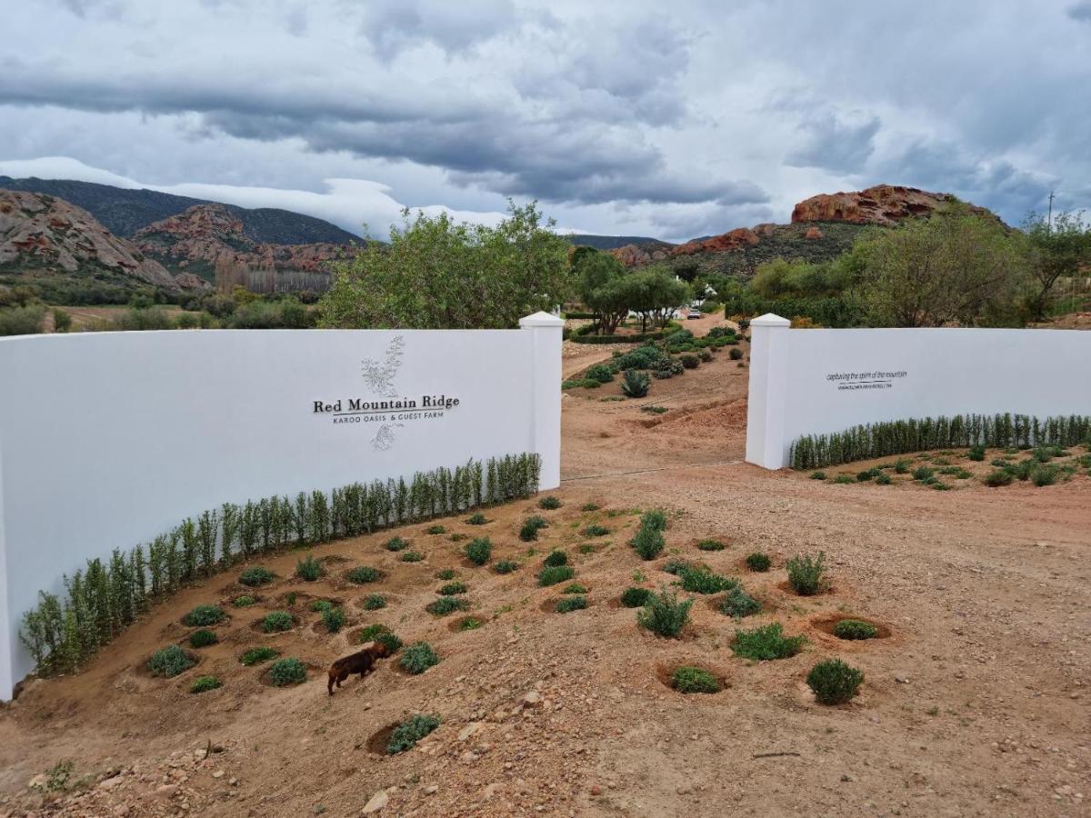 Red Mountain Ridge Karoo Oasis And Guest Farm Leilighet Buffelskloof Eksteriør bilde