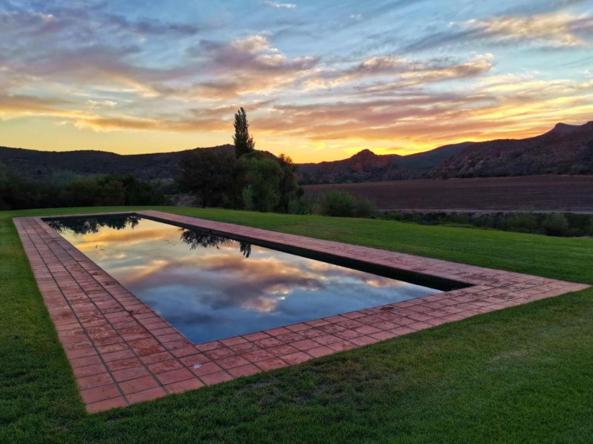 Red Mountain Ridge Karoo Oasis And Guest Farm Leilighet Buffelskloof Eksteriør bilde